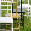 Painted Reinforced Gold Chiavari Chair for Party